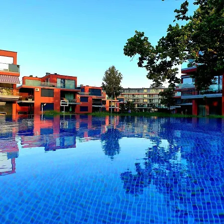 Bl Lakeside Apartman Balatonlelle Exterior foto